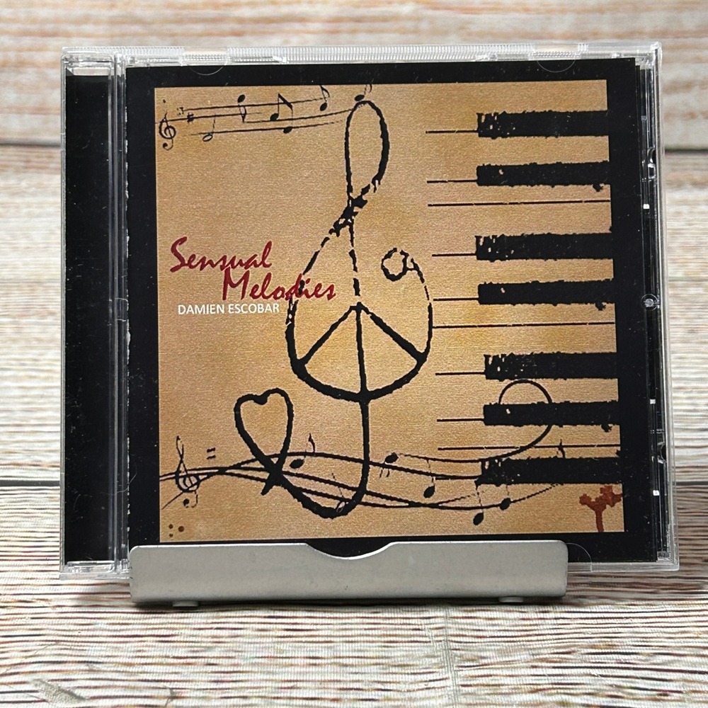 Damien Escobar Sensual Melodies CD Instrumental R&B Violin